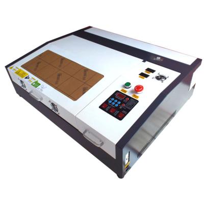 China Laser Engraving Mini Cheap Desktop CO2 K40 Laser Engraving Machine From Shenhui Laser Price for sale