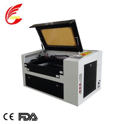 China Laser Engraving 500x300 50w Laser 50 Watt Mini CO2 Laser Cutting Machine for sale