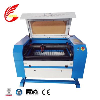 China Laser Engraving Low Price 5070 A2 Laser Engraving Cutting Machine With Rotary for sale