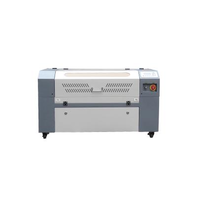 China Laser Engraving CO2 5070 80w Desktop Laser Reducing Engraving Machine Cost for sale