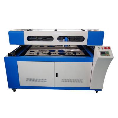 China Laser CUTTING CO2 laser cutting machine for metal and non metal for sale