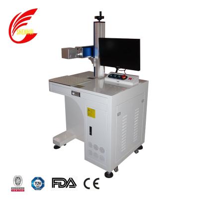 China Laser Metal Laser Engraving Machine 50W 30w 20w Fiber Laser Marking Machine for sale