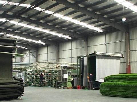 Verified China supplier - Wuxi Jiazhou Artificial Turf Co., Ltd.