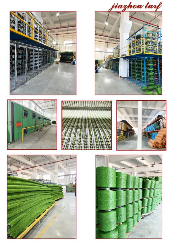 Verified China supplier - Wuxi Jiazhou Artificial Turf Co., Ltd.