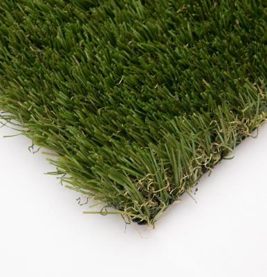 China Art Decor Decorative Garden and Yellow Bent Yarn Turf Artificial Grass Home Landscaping Lawn for sale