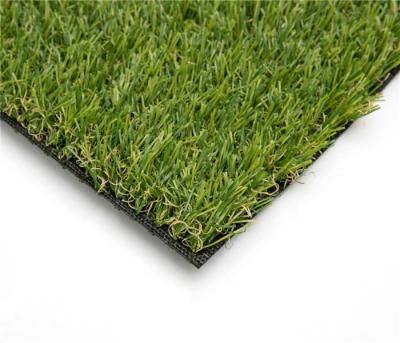 China PE 9500Dtex 25mm cheap price landscape artificial grass garden decking for sale