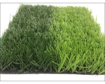 Cina For Football Pitch FIFA Quality Labsport Certificate S Shape Yarn Artificial Grass For 11 Player Soccer Field in vendita