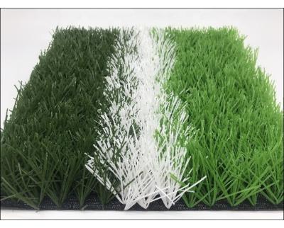 China Flat FIFA Approved 50mm Sports Flooring Artificial Turf Grass Football zu verkaufen