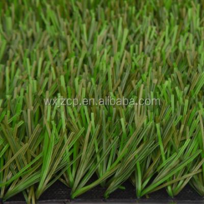 China Quality and Quantity Assured Chinese Artificial Synthetic Fake Grass for Soccer Fields 4m*25m or 2m*25m en venta