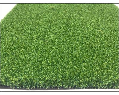 China Artificial Grass For Golf Chinese Wholesale Two Tone 10mm Curly Yarn Artificial Grass For Golf Field for sale