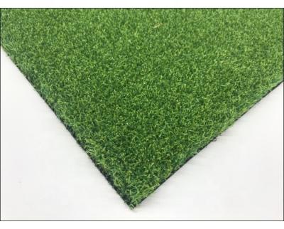 中国 For Golf 12mm Curly Bicolor Golf Yarn Artificial Grass 販売のため