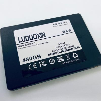 China Factory Solid State Disk Drive Solid State Drive SATA3 2.5 Inch SSD 480GB SSD Directly For Laptop Hard Drive Sataiii for sale