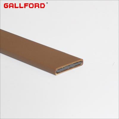 China Modern Fireproof Graphite Fire Door Hard Rigid Gasket For Fire Door 20*4mm CERTIFIRE Tested for sale