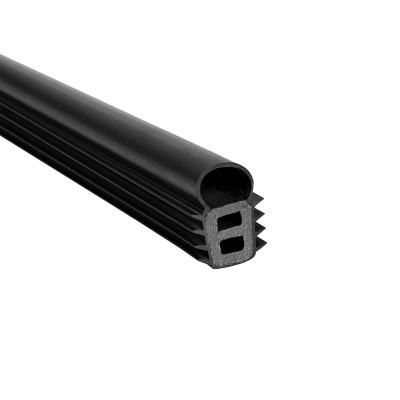 China F8282 modern fireproof rubber strip slat door seal with high quality certifire for sale