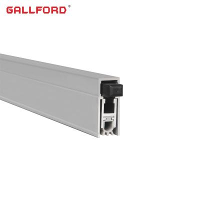 China Modern Aluminum Drop Down Seal GF-B02 In 1210 Mm Seal Door Bottom for sale