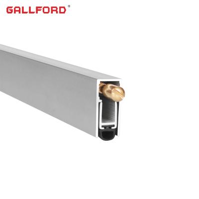 China GF-B08 modern high quality aluminum door seal bottom door drop / 910mm bottom seal for sale