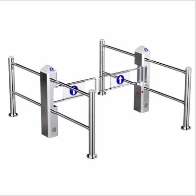 China Stainless Steel/According to Customer Needs Full-height Mechanism Turnstile Entrance Turnstile High-speed Sliding Supermarket Swing Fast Turnstile Gate for sale