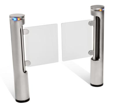 China Stainless Steel / According To Office Office Security Customer Requirements Revolving Gate Revolving Door Supermarket Barrier Barrier Swing Type Fully Automatic Full Automatic for sale