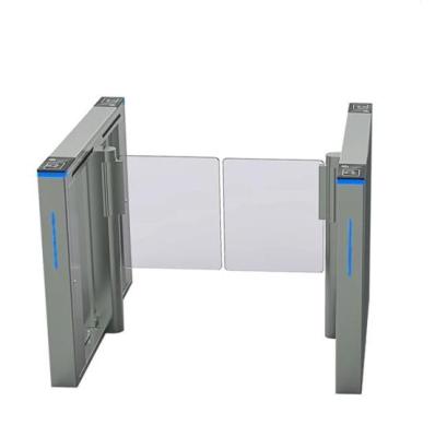 China Stainless Steel / As Customer Requirement Swing Turnstile Gate Top Selling Fingerprint Access Control Turnstile For Gym Automatic Speed ​​Barrier Gates for sale