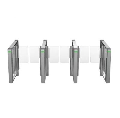 China Stainless steel/according to customer requirements entrance access control wholesale smart swing gate automatic revolving door face recognition gate gate swing guard for sale