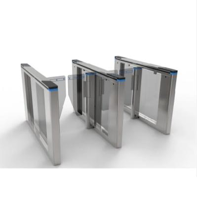 China Stainless steel/according to customer requirements top sell fingerprint access control turnstile for automatic gymnasium speed barrier gates for sale