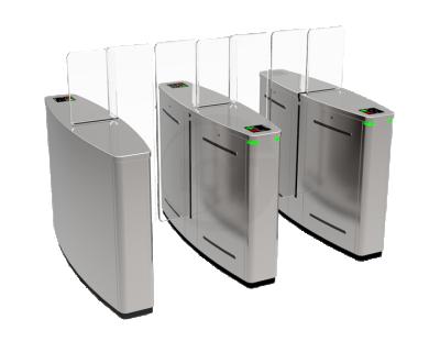 China Stainless Steel/According to Customer Requirements Automatic Sliding Airport High Security Full Height Turnstile Gate Barrier Turnstile Gate Access Control System for sale