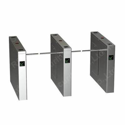 China Stainless Steel / As Customer Requirement Drop Arm Gate Quality Assurance Two-roller Gate Metal Sliding Garden Road Barrier Gate With Access Control System for sale