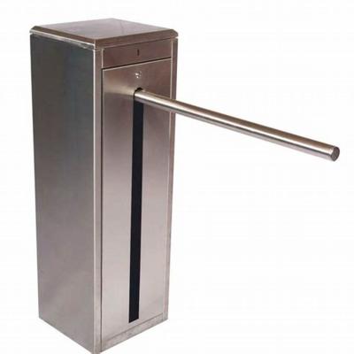 China Stainless Steel/According to customer requirements Drop Arm Gate Factory Gate Full Automatic Bipod Turnstile Stainless Steel Barrier High Security School Gate Bipod Turnstile for sale