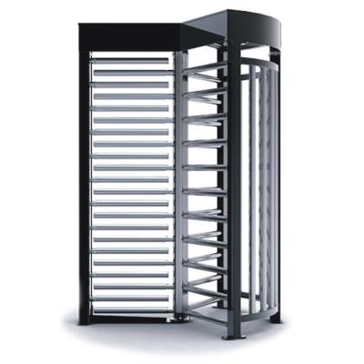 China Stainless Steel / As Per Customer Requirements Full-height Revolving Door Mechanism Full-height Gate Double-height Barrier Gate Large-Gauge Access Control for sale