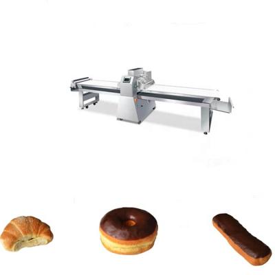 China Folding Table Industrial Double Dough Machine Dough Laminating Sheet In China for sale