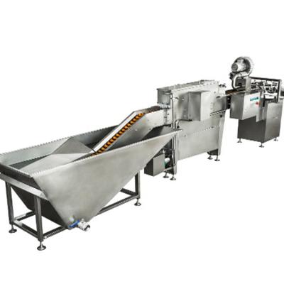 China 10000pcs SUS304 Egg Liquid Automatic Egg Washing And Egg Yolk Production Line for sale