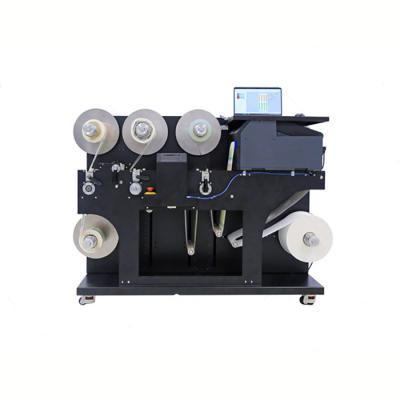 China Hotels Roll To Roll Continuous Digital Adhesive Label Screen Printing Machine for sale