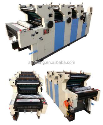 China Factory High Output 3 Color Non Woven Printer Offset Printing Machine Offset Machine for sale