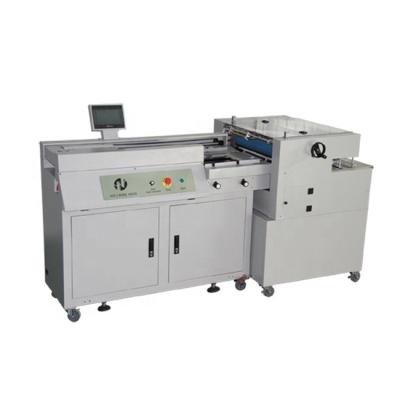 China Hard Cover Albums Best Quality Hot Melt Glue Glue Binding Machine Perfect Glue Book Binding for sale