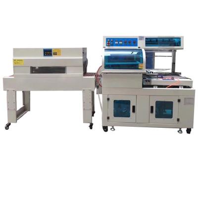 China Food automatic L style sealing and shrink wrapper cutting machine for sale for sale