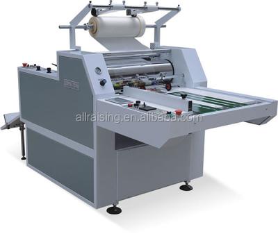 China Factory OR-QDFM-520/720A/900A Semi-automatic Pneumatic Hot Paper Laminator Laminating Machine for sale