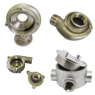 China 2020 stainless steel stainless steel investment casting parts hot-selling pump housings for sale