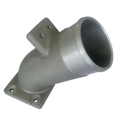 China OEM Aluminum Aluminum Vacuum Die Casting Mixer Socket Aluminum Pipe for sale