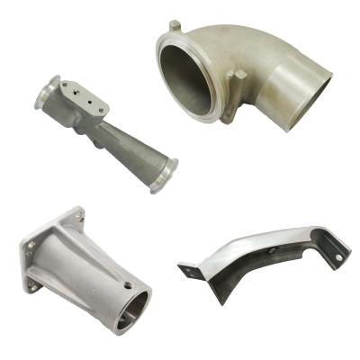 China Custom High Quality Aluminum Alloy Brass Die Casting Products Anodizing Auto Parts for sale