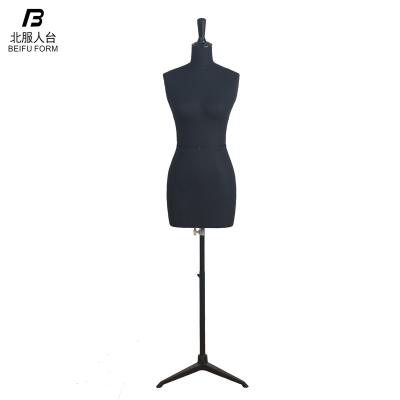 China Beifu black female Upper body mannequin femme noir on sale en venta