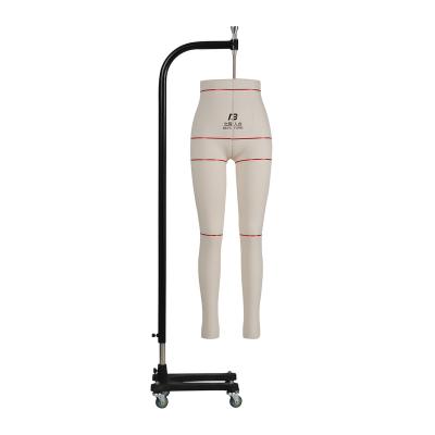 Κίνα Soft Mannequin Leg Form Lower Body Mannequin Woman Leg Mannequin,Plus Size Female Knee Elbow Leg Mannequin προς πώληση