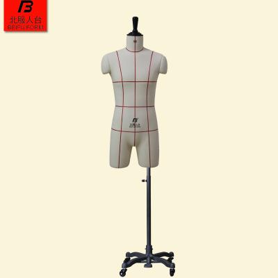 Chine Wholesale Mannequin Male Half Body Mannequin In Fashion Garment Tailors à vendre