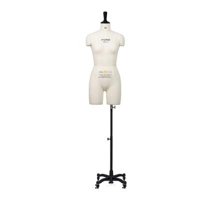 中国 dress form full body and half body mannequin tailor dressmaker model 販売のため