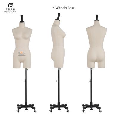 China Silicone Woman Mannequin Female Underwear Mannequin Model Body Underwear Plastic Mannequin for sale