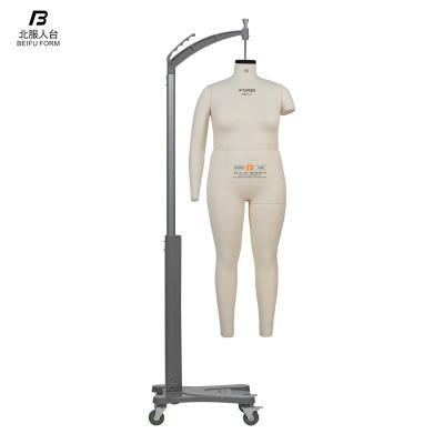 China Fasion fat female mannequin on sale,full body fat women mannequin for sale