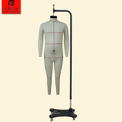 China China cheap adjustable men torso dress form mannequins,plus size dress form for sale