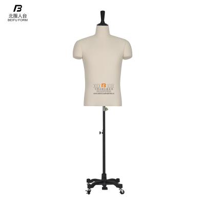 Chine Uniform Mannequins Male Half Body Mannequin Men's Dress Form Upper-Body à vendre