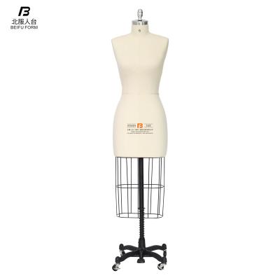 China fiberglass dummies female mannequin dummy girl body suitable for skirt for sale