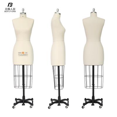 China female pregnant silicone skin tailors full body posing plastic mannequin torso stand dress form on sale for sale