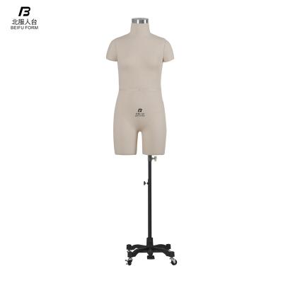 中国 Child Mannequin Male Half Body Mannequin Stand Boys' And Girls' Body Tailor Dummy 販売のため